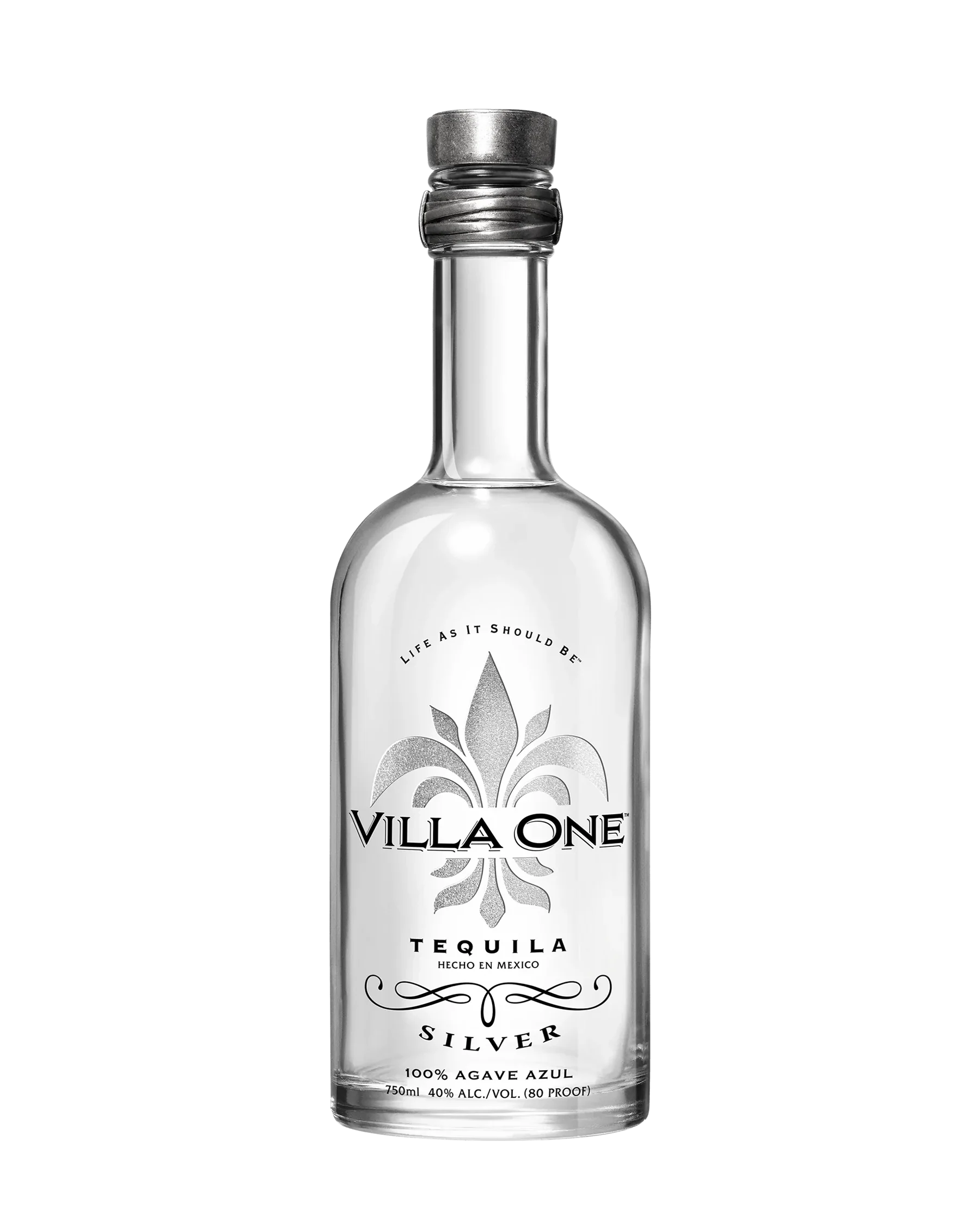Villa One Silver Tequila by Nick Jonas