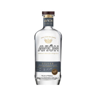 Avión Silver Tequila