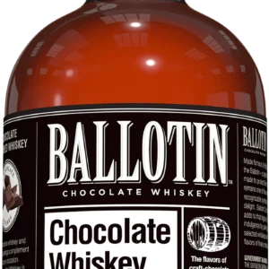 Ballotin Caramel Turtle Chocolate Whiskey
