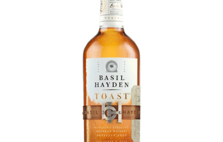 Basil Hayden Toast