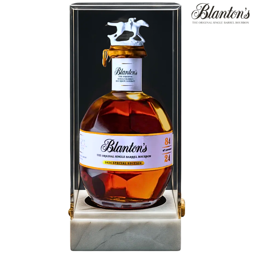 Blanton's 40th Anniversary Special Edition 2024 Release 124 Proof