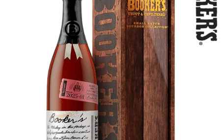 booker’s bourbon limited edition barry’s batch bottle