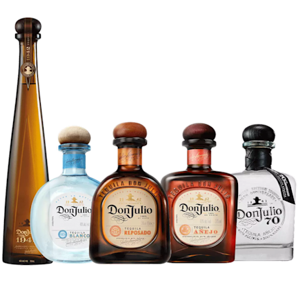 Don Julio Tequila Collection (4 Bottles)