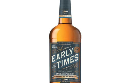 Early Times Bottled In Bond Bourbon 1 Liter