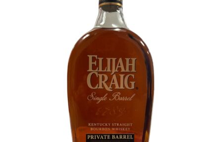 Elijah Craig Barrel Proof Single Barrel 'Red, White & Whiskey'