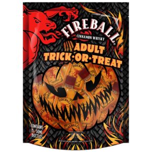 Fireball Cinnamon Whisky Trick or Treat Bag