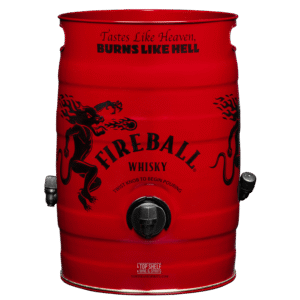 Fireball Whiskey Fire Keg 5.25 Liter