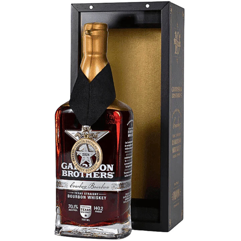 Garrison Brothers 10th Anniversary Cowboy Bourbon
