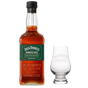 Jack Daniel's Bonded Rye With Glencairn Glass