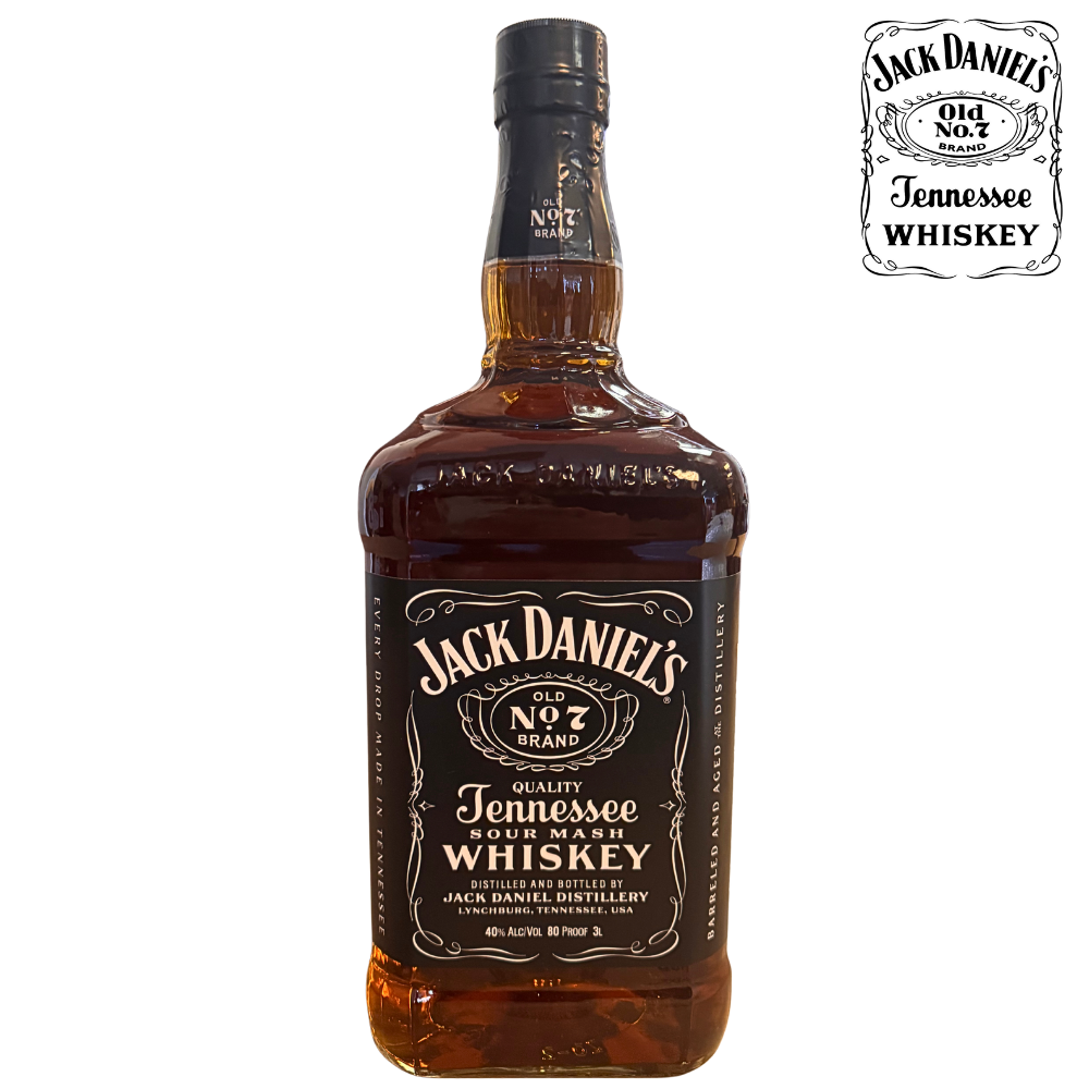 Jack Daniel's Tennessee Whiskey Double Magnum 3L