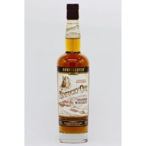 Kentucky Owl Bourbon Confiscated