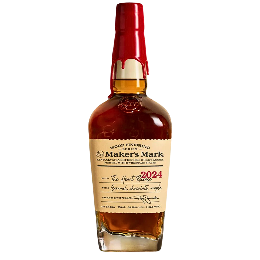 Maker's Mark The Heart Release Wood Finishing Series 2024