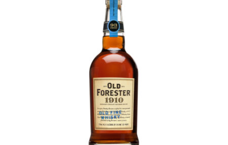 Old forester 1910 bourbon 93 Proof