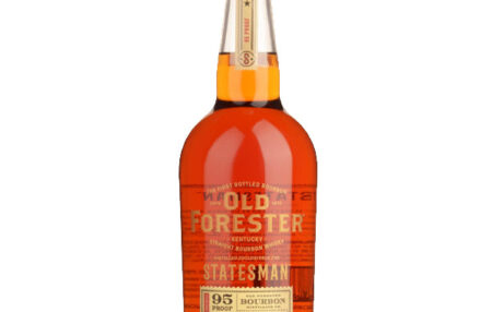 Old Forester Statesman Straight Bourbon Whiskey