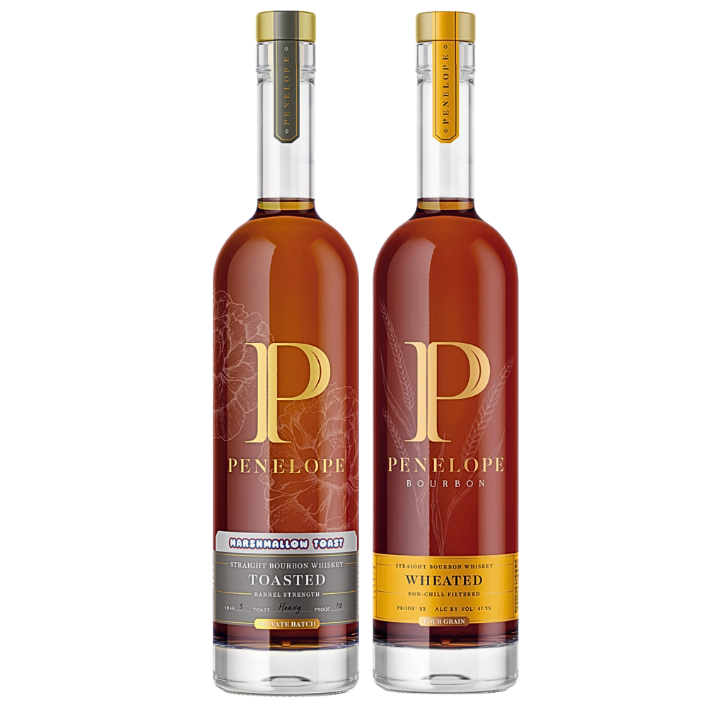 Penelope Toasted Marshmallow Bourbon Barrel Strength Bundle