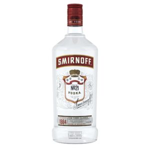 Smirnoff No. 21 Red Vodka 1.75 Liter