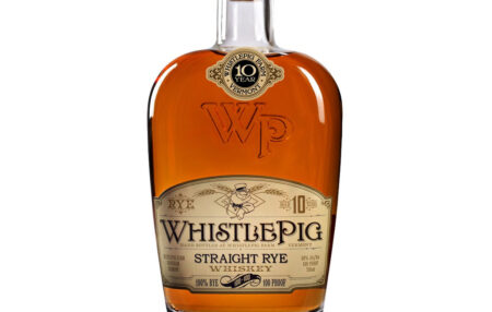 WhistlePig Straight 10 Year Rye Whiskey