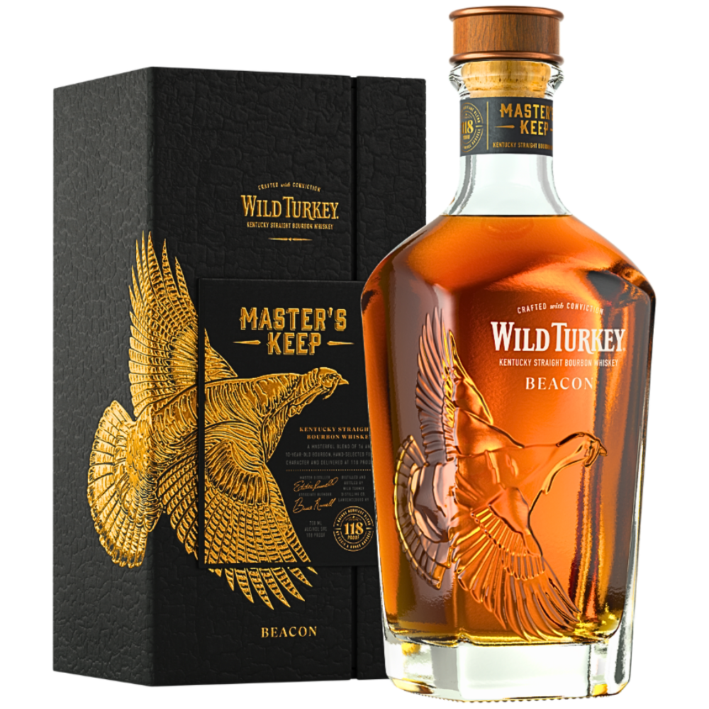 Wild Turkey Master's Keep Beacon