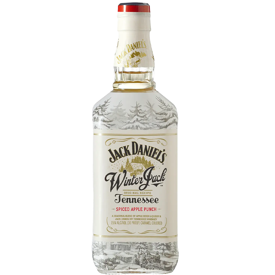 Winter Jack Apple Spiced Punch Whiskey