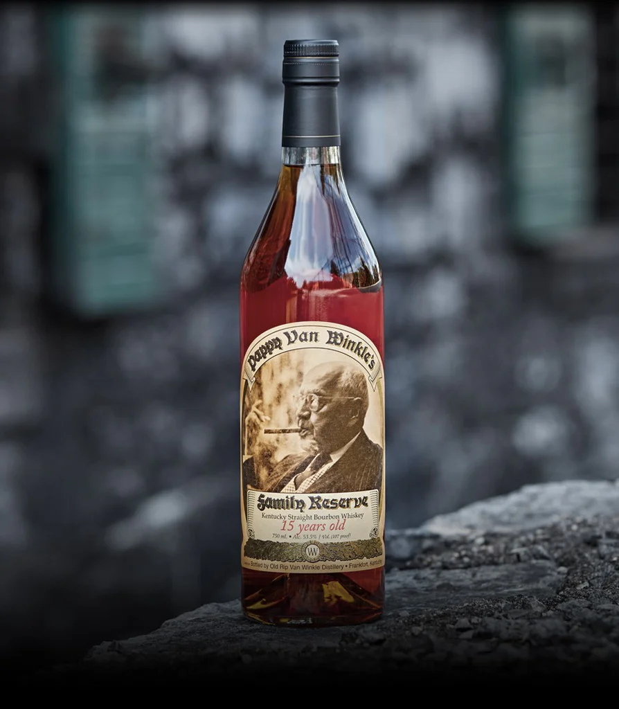 pappy van winkle family reserve 15 years online
