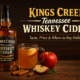 kings creek cider whiskey for sale