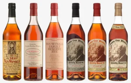 Pappy Van Winkle 2025 Bourbon Collection for sale