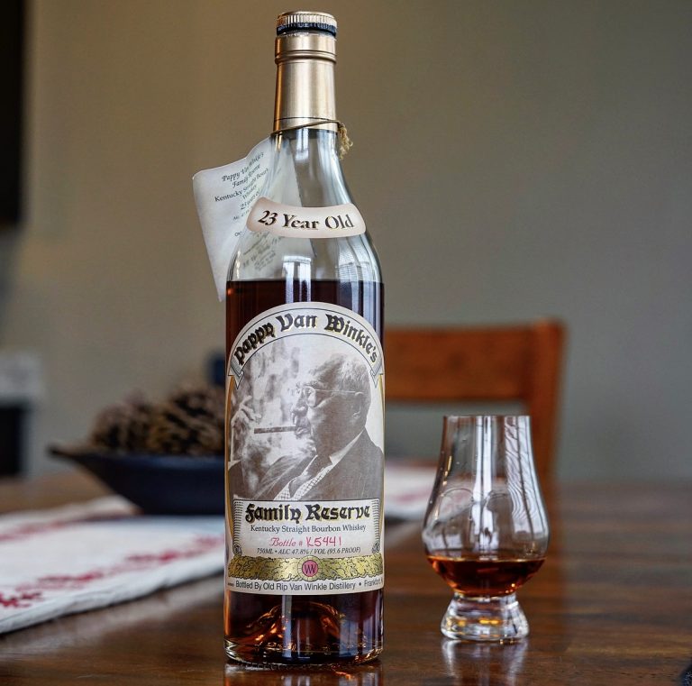 Pappy Van Winkle’s Family Reserve 23 Year Old Bourbon