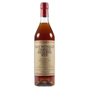 Van Winkle Family Reserve 15 Year Old Rye Best