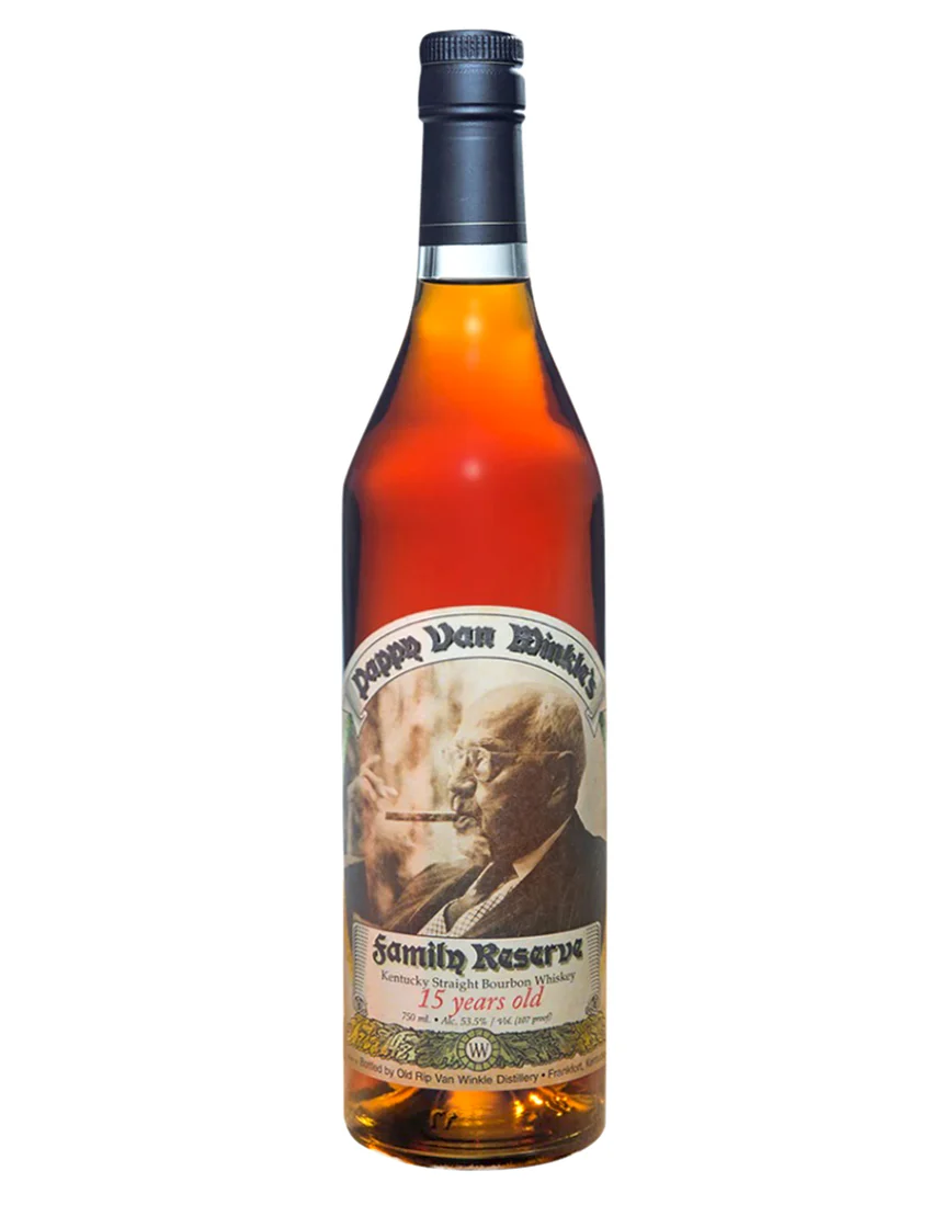 pappy van winkle family reserve 15 year for sale
