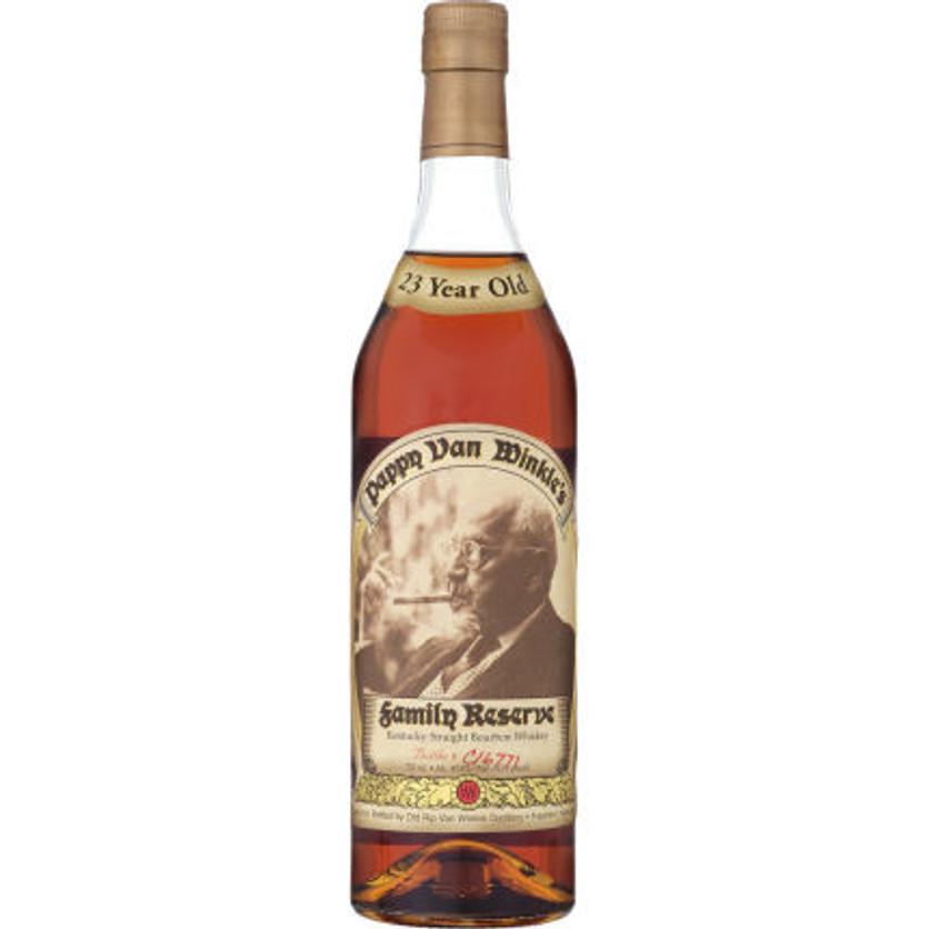 Pappy Van Winkle’s Family Reserve 23 Year Old Bourbon for sale