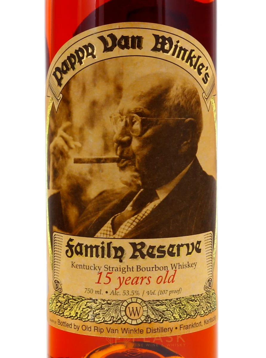 pappy van winkle family reserve 15 year near me