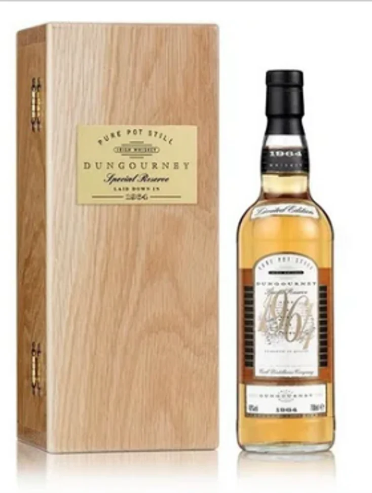 1964 Dungourney Special Reserve Pure Pot Still Irish Whiskey | 700ML