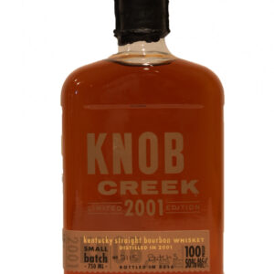 2001 Knob Creek Batch #3 Limited Edition Straight Bourbon Whiskey