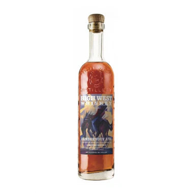 2021 High West Rendezvous Straight Rye Whiskey