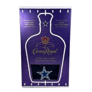 2025 Crown Royal Dallas Cowboys Edition Blended Canadian Whisky