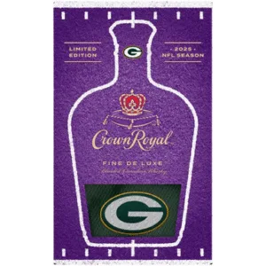 2025 Crown Royal Limited Edition Green Bay Packers Canadian Whisky