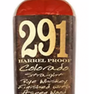 291 Barrel Proof Rye Colorado Straight Bourbon Whisky