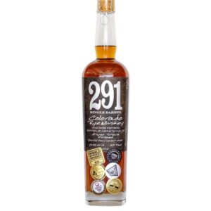 291 Single Barrel Colorado Rye Whiskey