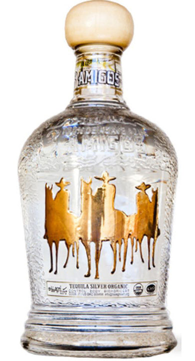 3 Amigos Organic Blanco Tequila