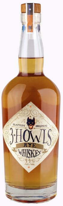3 Howls Rye Whiskey