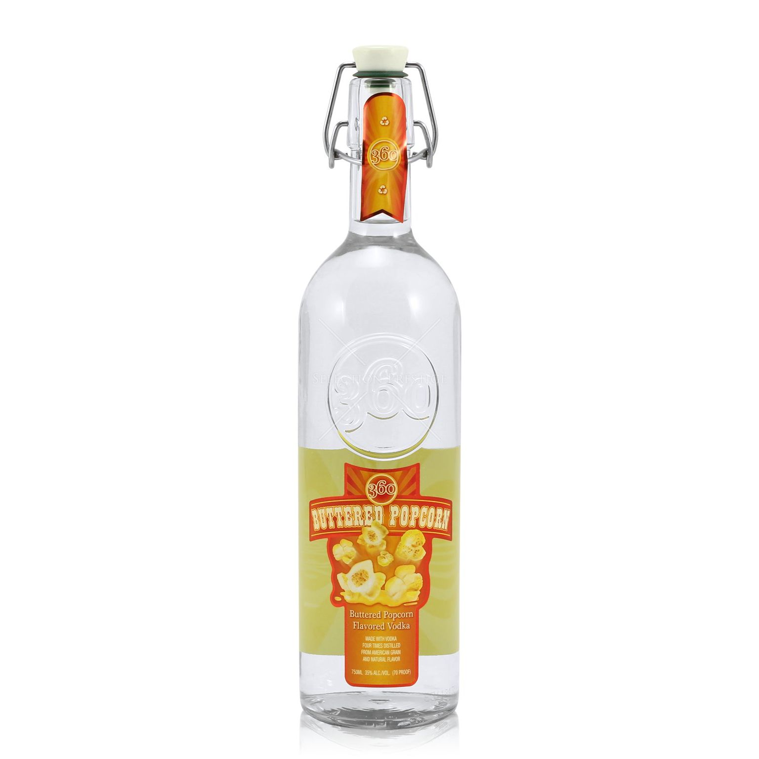 360 Buttery Popcorn Vodka