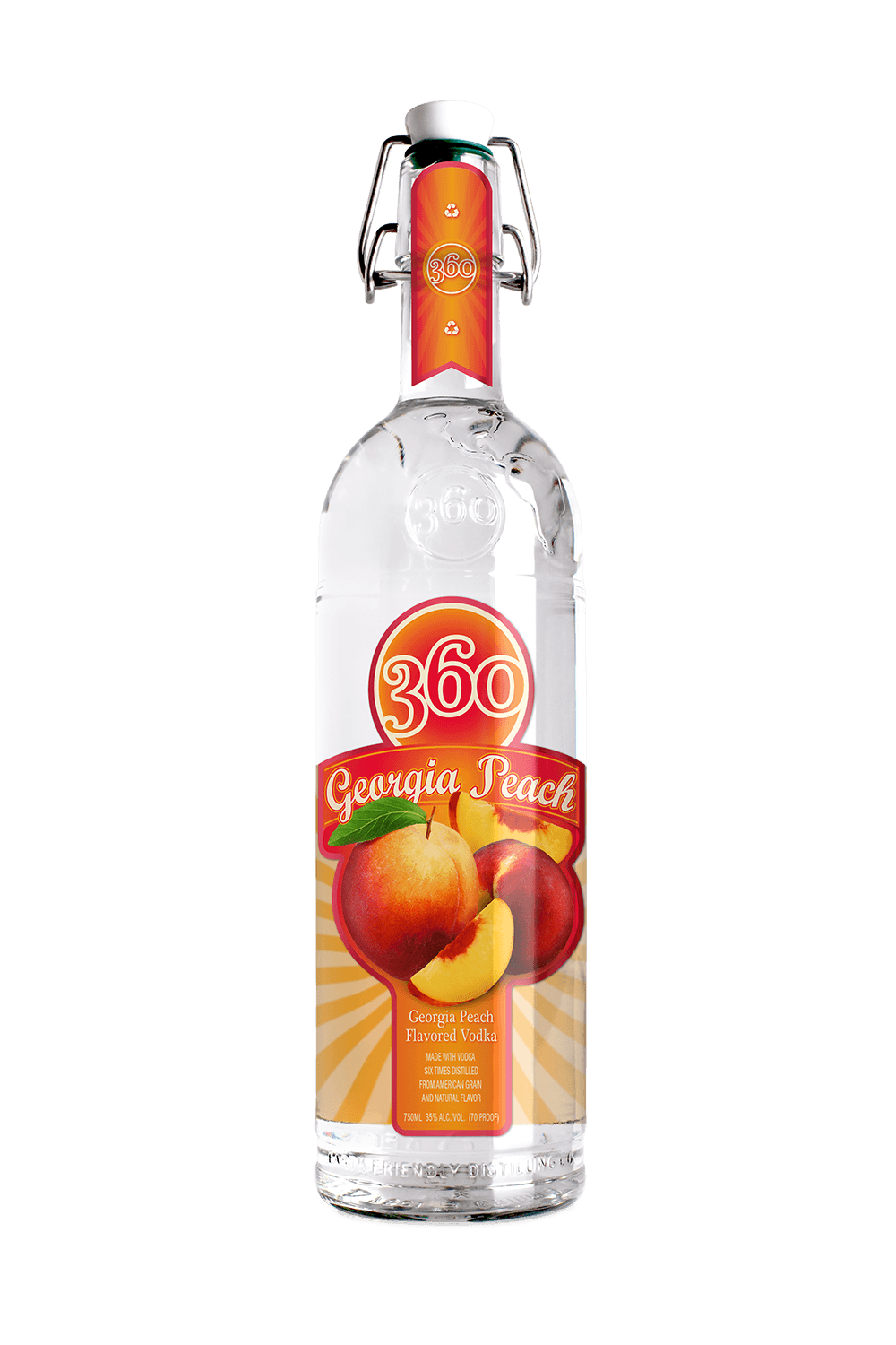 360 Georgia Peach Vodka