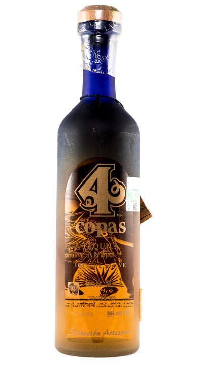 4 Copas Organic Anejo Tequila