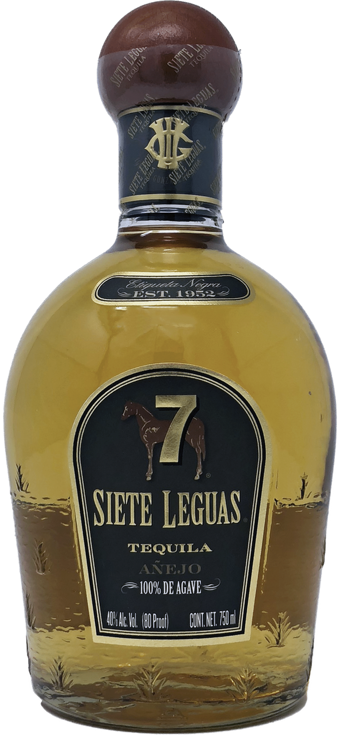 7 Leguas Añejo Tequila