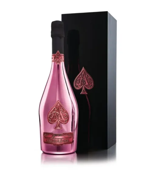 Armand de Brignac Ace of Spades Rose, Champagne, France (750ml) - Image 2