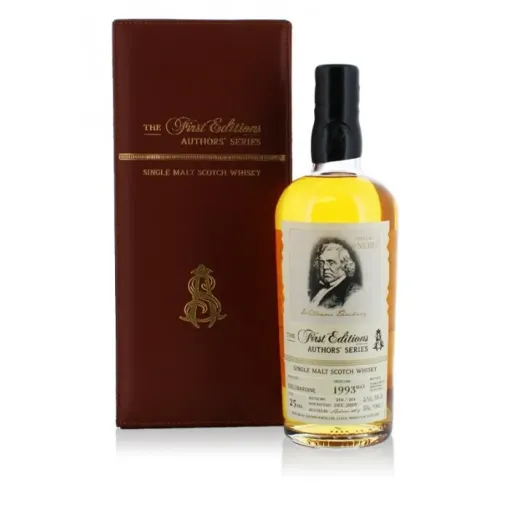 Authors’ Series Tullibardine 1993 25 Year Old – William Thackeray
