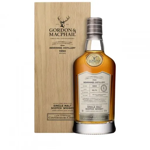 Benrinnes 1990 30 Year Old Connaisseurs Choice