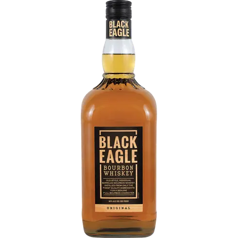 Black Eagle Kentucky Straight Bourbon Whiskey 1.75l