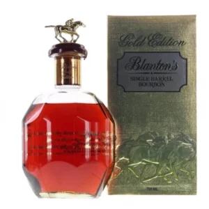 Blantons Single Barrel Gold Takara Japanese Bourbon Whiskey 1st Quality