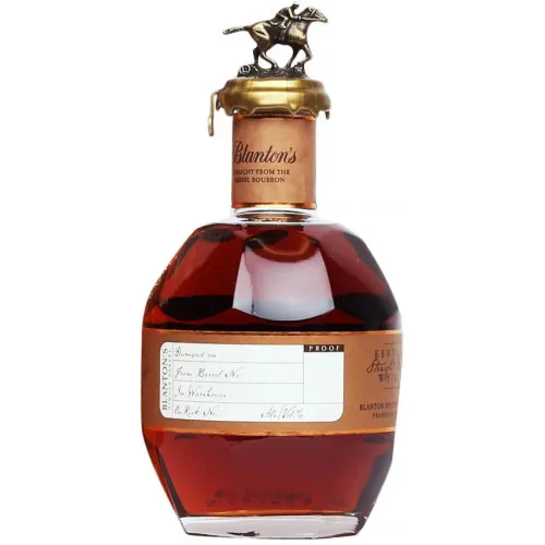 Blantons Straight From the Barrel Bourbon Whiskey 2022